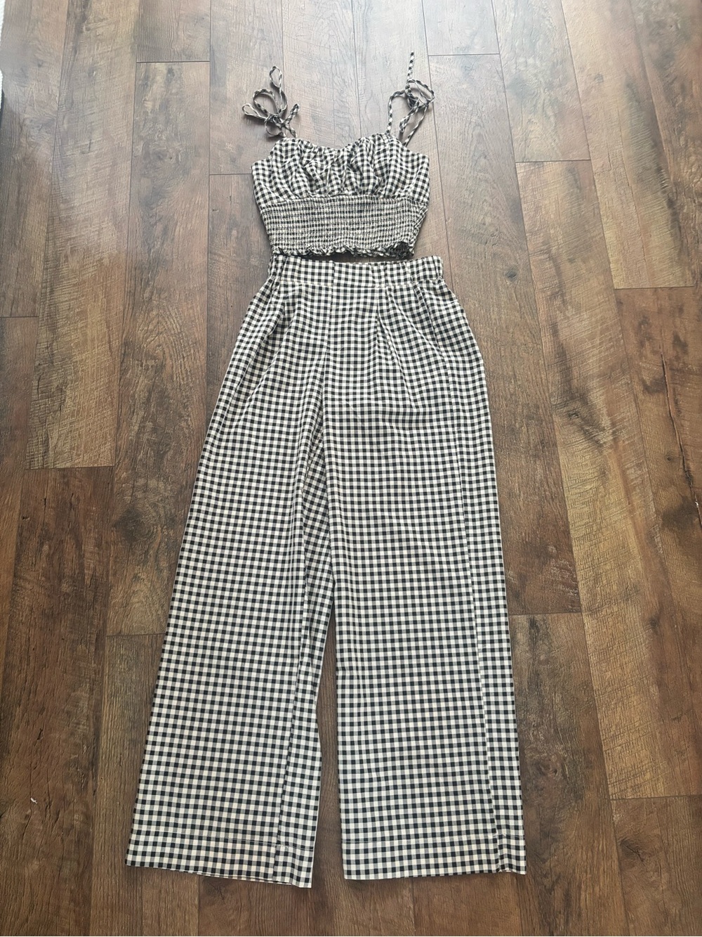 Gingham Matching Set from VICI